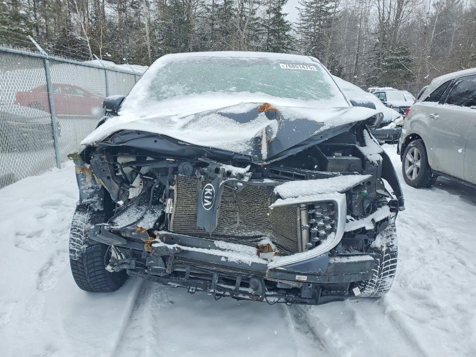 2018 Kia Sedona მანქანა იყიდება აუქციონზე, vin: KNDMB5C10J6417744, აუქციონის ნომერი: 76851475