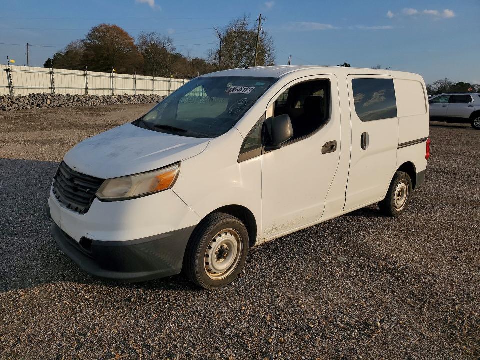 50368826 :رقم المزاد ، 3N63M0ZN1GK690793 vin ، 2016 Chevrolet City Express مزاد بيع