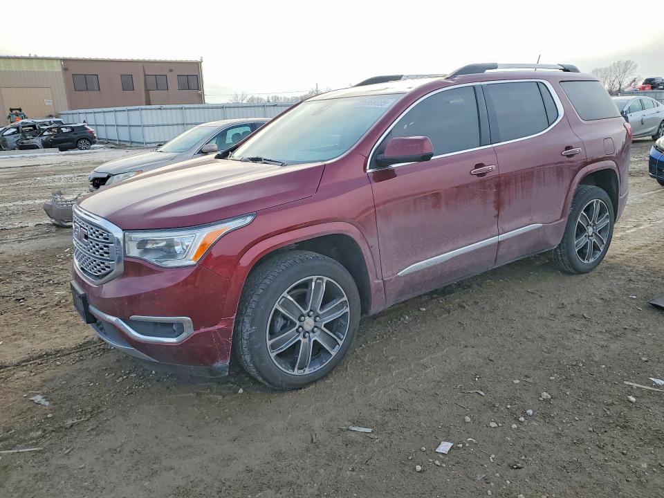 75959395 :رقم المزاد ، 1GKKNPLSXHZ196573 vin ، 2017 Gmc Acadia مزاد بيع