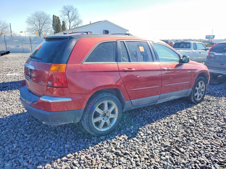 76825055 :رقم المزاد ، 2A8GF68X07R307971 vin ، 2007 Chrysler Pacifica مزاد بيع