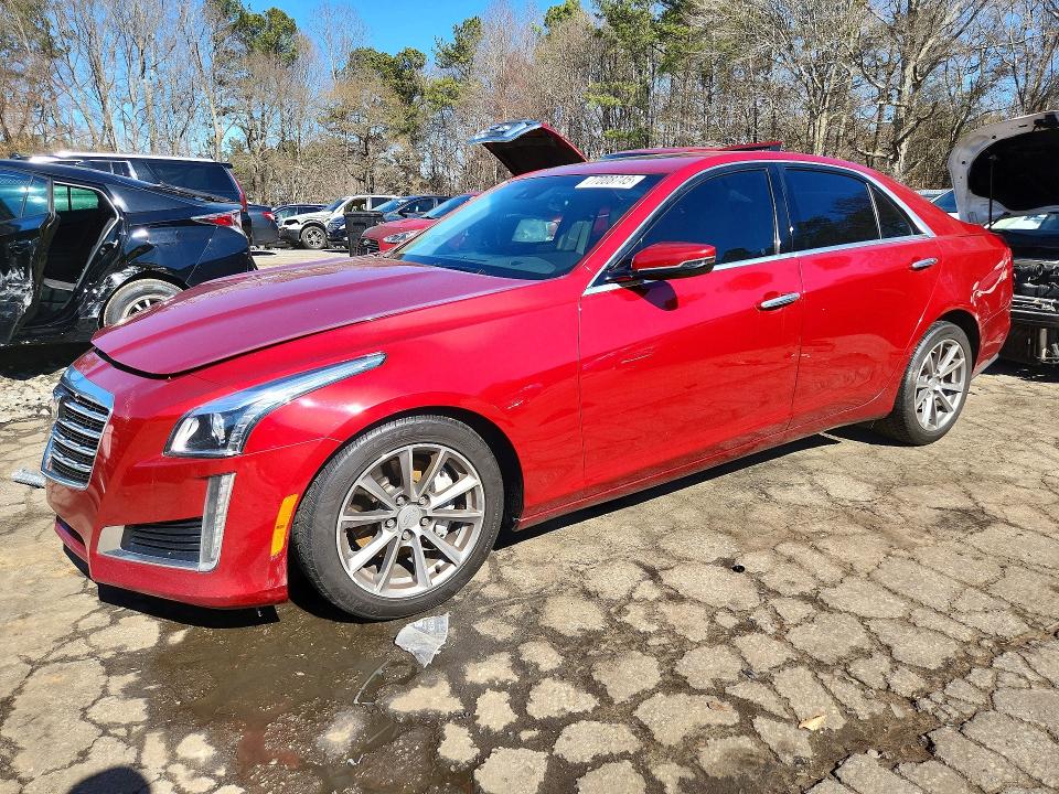 Aukcja sprzedaży 2017 Cadillac Cts, vin: 1G6AR5SS6H0209358, numer aukcji: 77008745