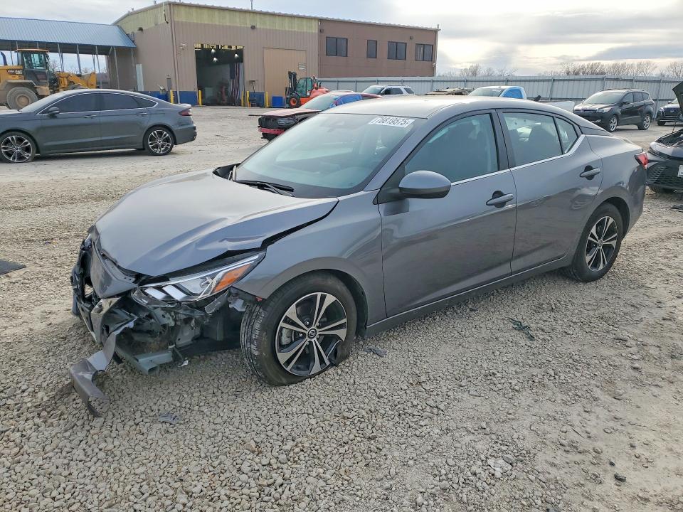 Aukcja sprzedaży 2022 Nissan Sentra, vin: 3N1AB8CV2NY242955, numer aukcji: 78819575