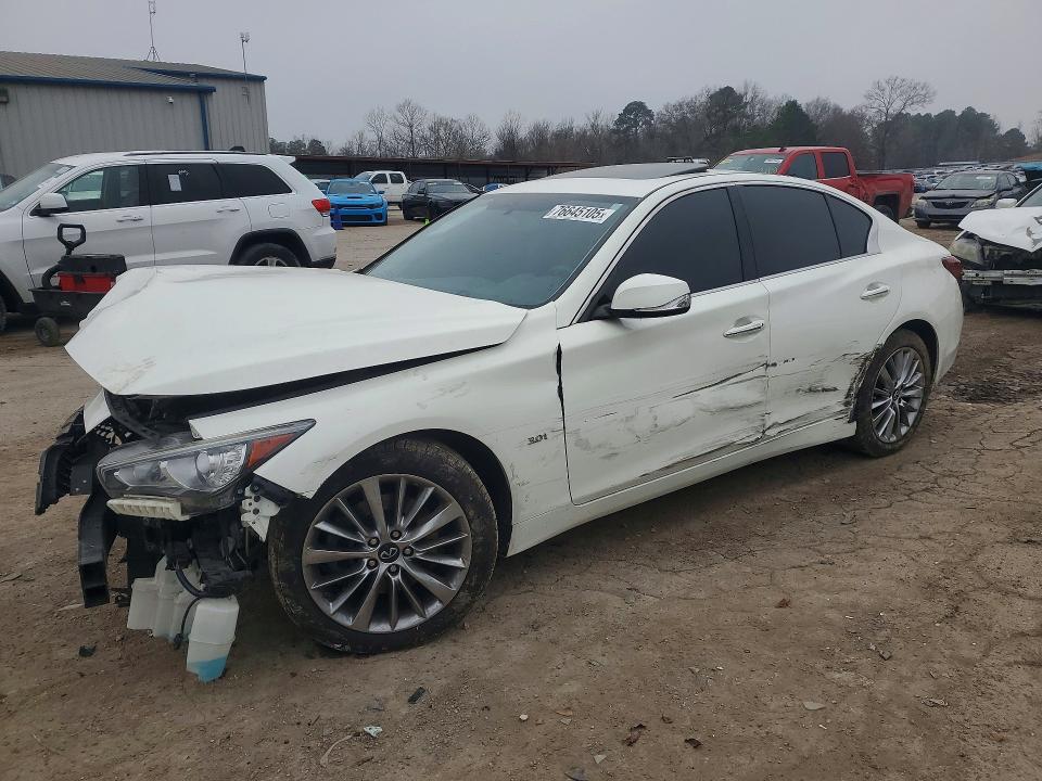 Продаж на аукціоні авто 2020 Infinity Q50, vin: JN1EV7AP5LM206426, номер лоту: 76645105