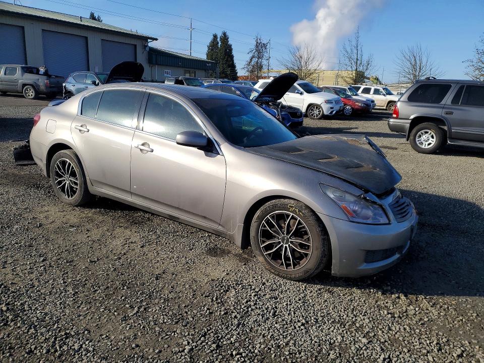76374295 :رقم المزاد ، JNKBV61F98M277846 vin ، 2008 Infiniti G35 مزاد بيع