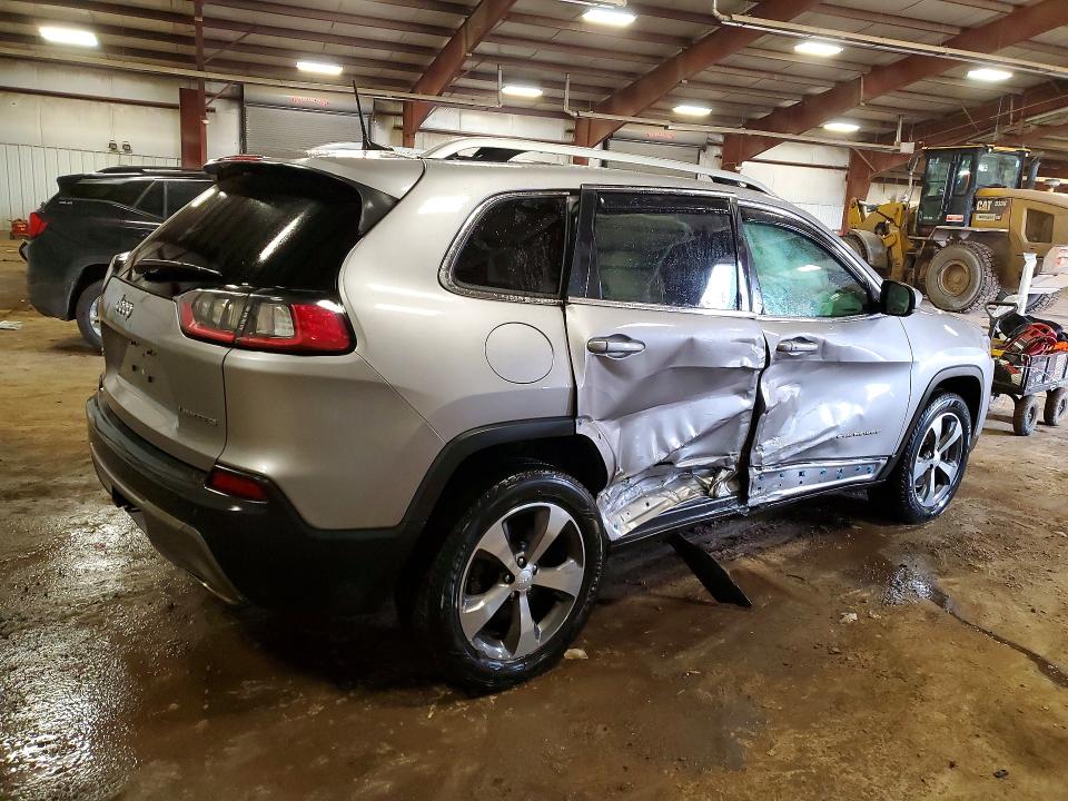Продажа на аукционе авто 2019 Jeep Cherokee, vin: 1C4PJMDX6KD435434, номер лота: 79041165