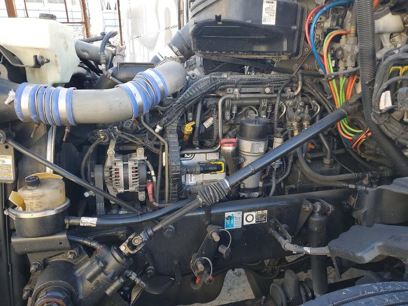 78049125 :رقم المزاد ، 1XKYDP9X6FJ455264 vin ، 2015 Kenworth Construction مزاد بيع
