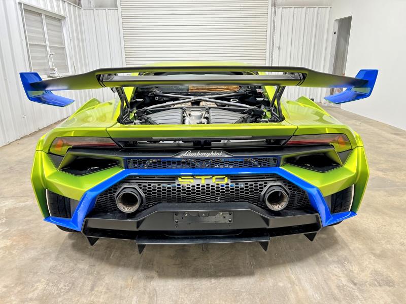 Aukcja sprzedaży 2022 Lamborghini Huracan, vin: ZHWUA6ZX2NLA20140, numer aukcji: 78077285