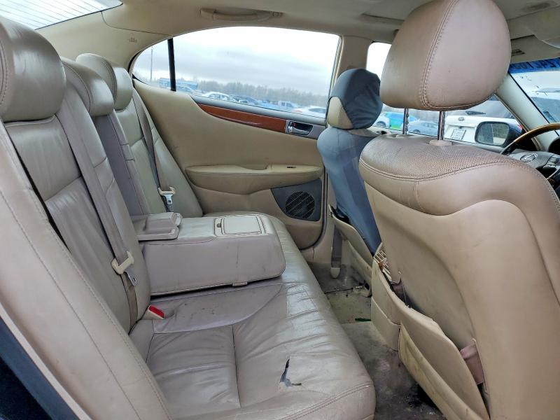 Продажа на аукционе авто 2005 Lexus Es, vin: JTHBA30G355059654, номер лота: 77242765