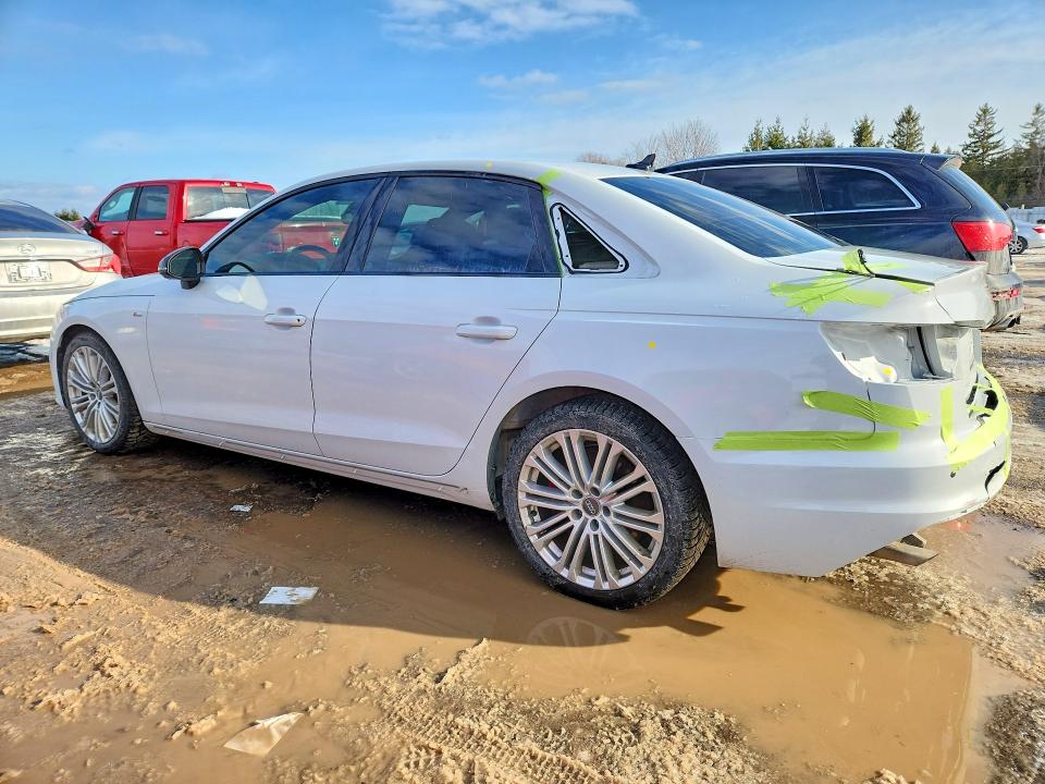Продажа на аукционе авто 2023 Audi A4, vin: WAUEAAF48PA037429, номер лота: 78839345