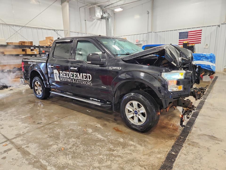 76835385 :رقم المزاد ، 1FTEW1EP1GFC87811 vin ، 2016 Ford F150 مزاد بيع