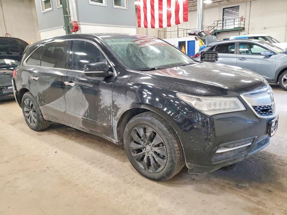 Продажа на аукционе авто 2016 Acura Mdx, vin: 5FRYD4H4XGB008915, номер лота: 78701975