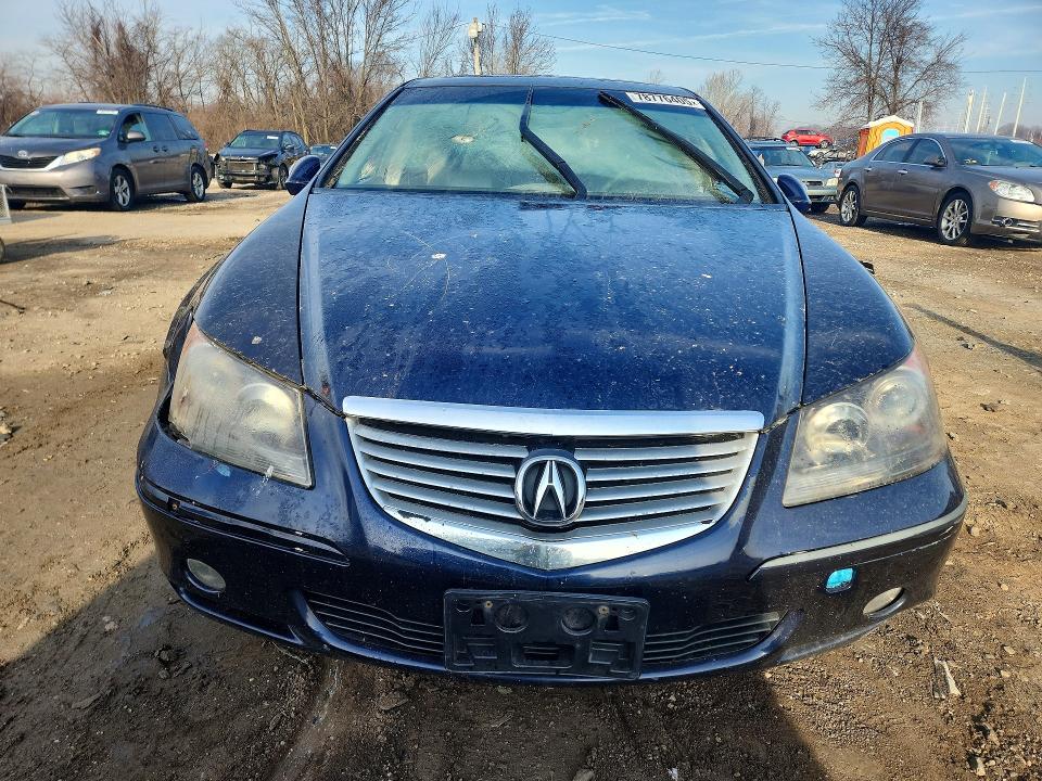 Продаж на аукціоні авто 2005 Acura Rl, vin: JH4KB165X5C007893, номер лоту: 78776405
