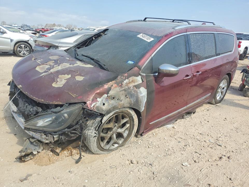 76465165 :رقم المزاد ، 2C4RC1GG5LR271699 vin ، 2020 Chrysler Pacifica مزاد بيع