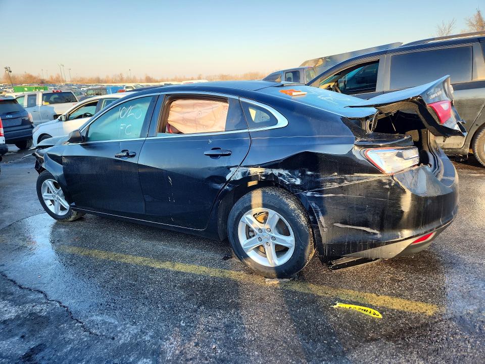 76821125 :رقم المزاد ، 1G1ZB5ST2LF008553 vin ، 2020 Chevrolet Malibu مزاد بيع