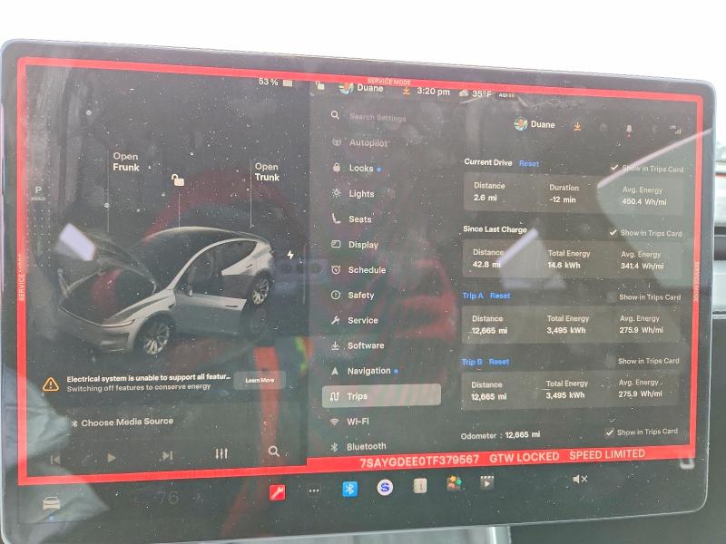 Aukcja sprzedaży 2026 Tesla Model Y, vin: 7SAYGDEE0TF379567, numer aukcji: 76446545