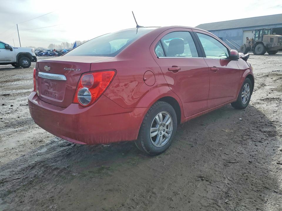 Aukcja sprzedaży 2013 Chevrolet Sonic, vin: 1G1JC5SH1D4170516, numer aukcji: 76942855