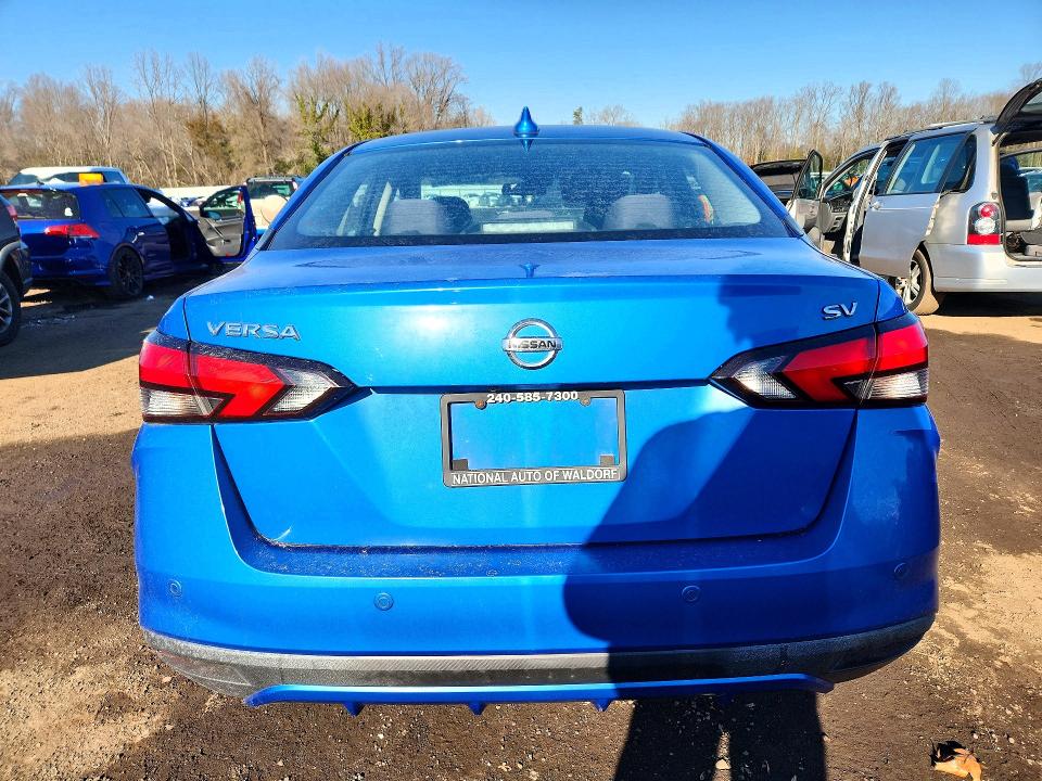 Aukcja sprzedaży 2021 Nissan Versa, vin: 3N1CN8EV4ML836195, numer aukcji: 75996665