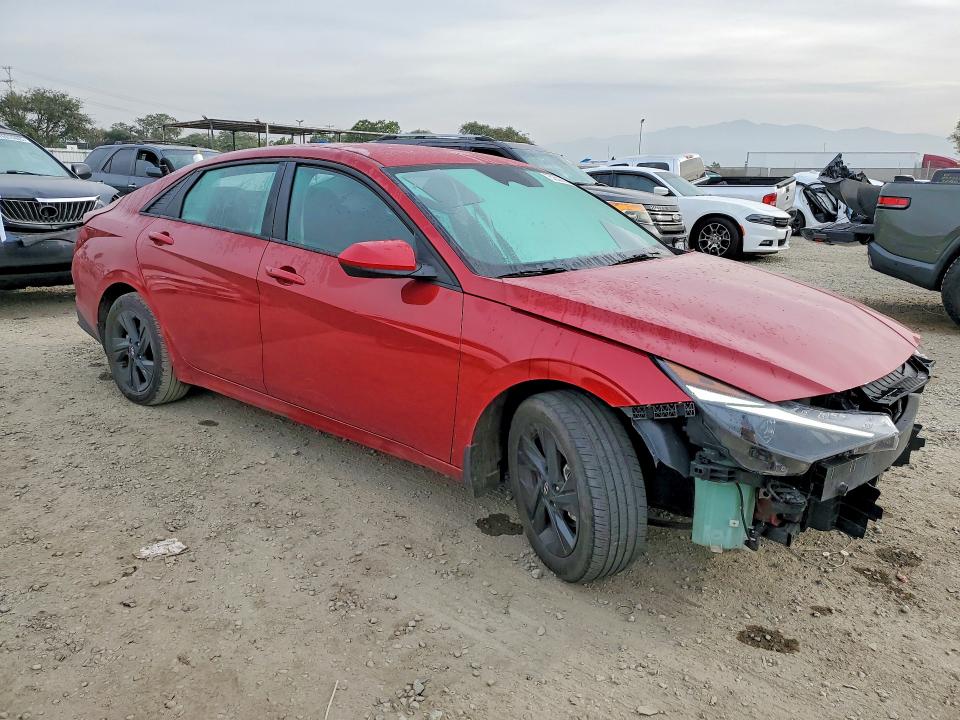 75250365 :رقم المزاد ، KMHLM4AJ3NU031786 vin ، 2022 Hyundai Elantra Hybrid مزاد بيع