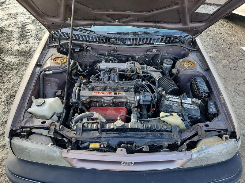 1991 Geo Prizm მანქანა იყიდება აუქციონზე, vin: 1Y1SK5460MZ060629, აუქციონის ნომერი: 76807165