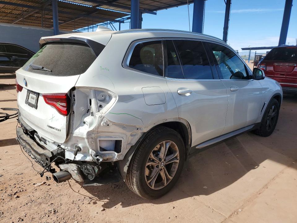 76486925 :رقم المزاد ، 5UXTY3C0XM9H40404 vin ، 2021 Bmw X3 مزاد بيع