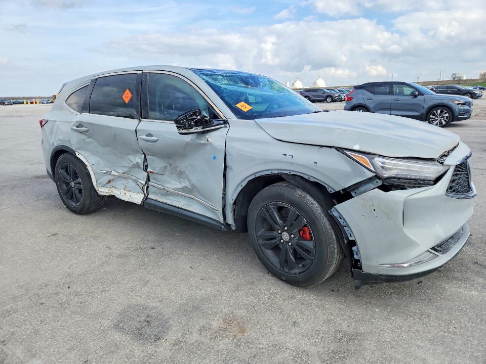 Продажа на аукционе авто 2022 Acura Mdx, vin: 5J8YD9H38NL007201, номер лота: 78314555