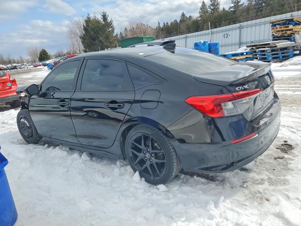Продажа на аукционе авто 2024 Honda Civic, vin: 2HGFE2F58RH102358, номер лота: 79011245