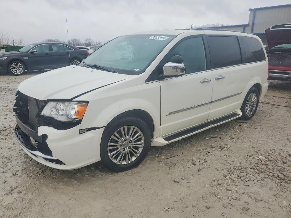 2013 Chrysler Town & Country მანქანა იყიდება აუქციონზე, vin: 2C4RC1CG6DR736854, აუქციონის ნომერი: 78177925
