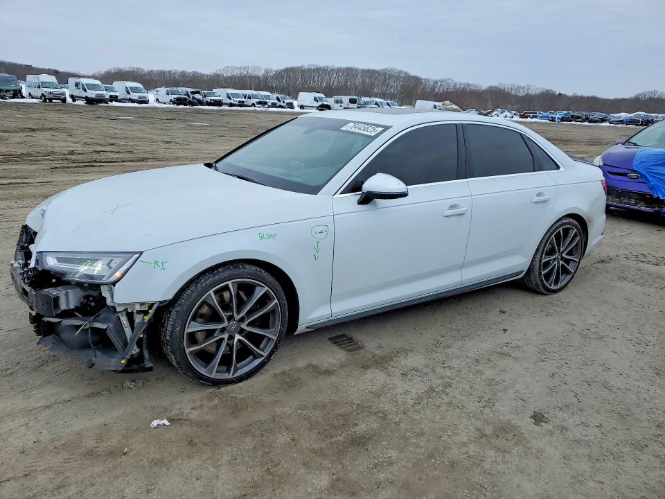 Продажа на аукционе авто 2018 Audi S4, vin: WAUC4AF44JA075939, номер лота: 76445625