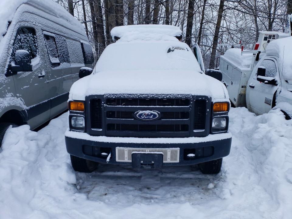 Продаж на аукціоні авто 2008 Ford F250, vin: 1FDSX215X8ED96524, номер лоту: 75409255