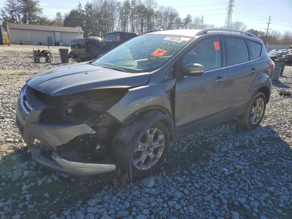 2014 Ford Escape მანქანა იყიდება აუქციონზე, vin: 1FMCU9J98EUC16144, აუქციონის ნომერი: 77588135