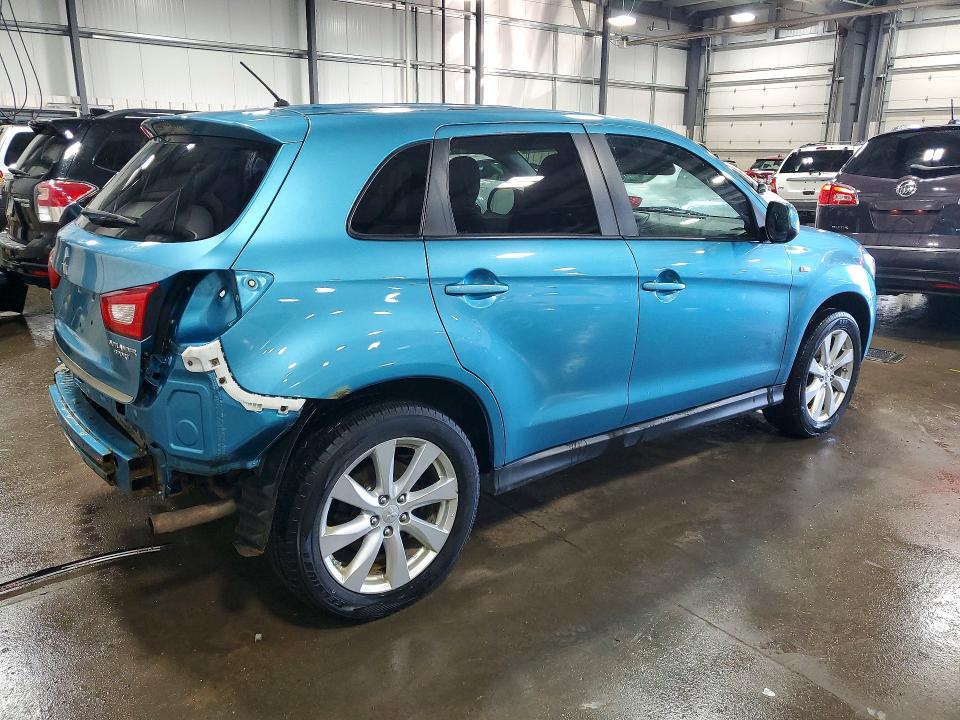 78837675 :رقم المزاد ، 4A4AP3AUXEE001906 vin ، 2014 Mitsubishi Outlander Sport مزاد بيع