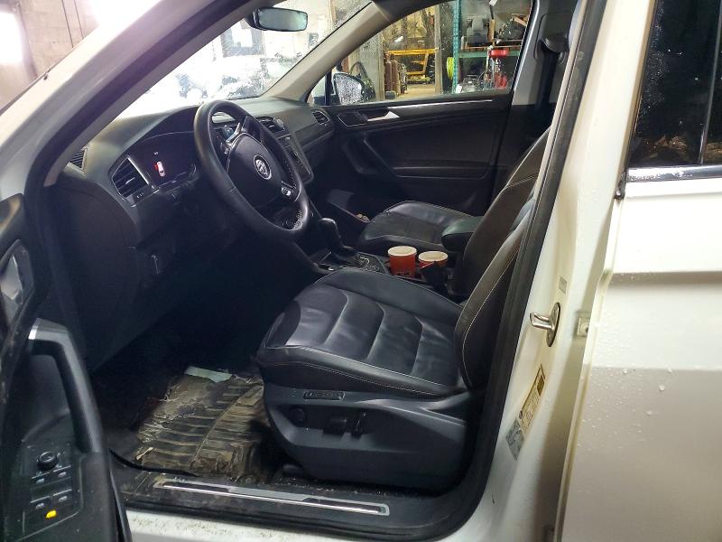 Aukcja sprzedaży 2021 Volkswagen Tiguan, vin: 3VV4B7AX7MM069045, numer aukcji: 75148525