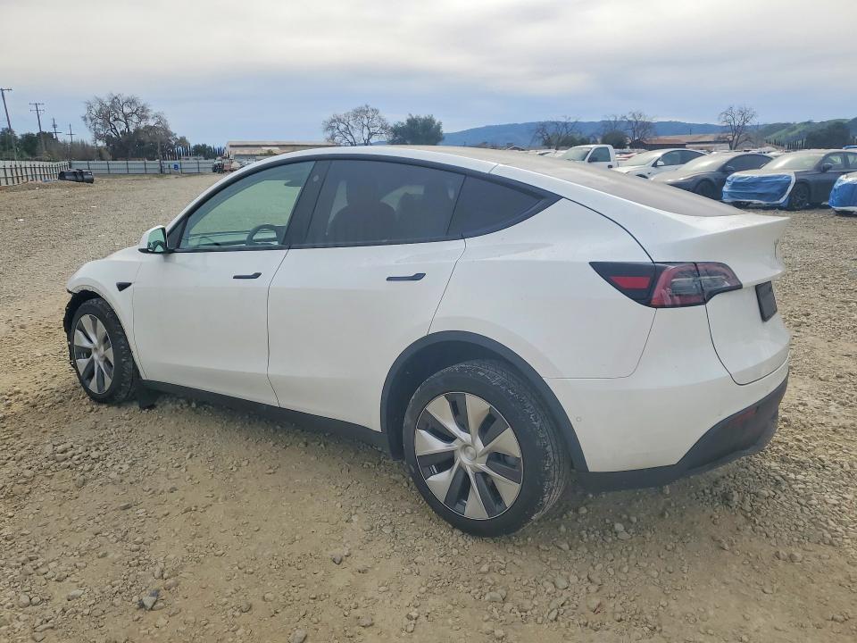 2022 Tesla Model Y მანქანა იყიდება აუქციონზე, vin: 7SAYGDEE2NF544814, აუქციონის ნომერი: 76601755