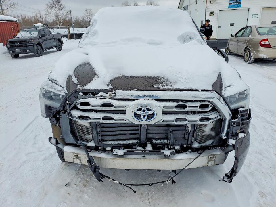 2023 Toyota Tundra მანქანა იყიდება აუქციონზე, vin: 5TFMC5DB0PX023832, აუქციონის ნომერი: 75542895