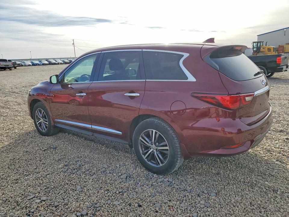 Aukcja sprzedaży 2019 Infiniti Qx60, vin: 5N1DL0MNXKC515115, numer aukcji: 78955005