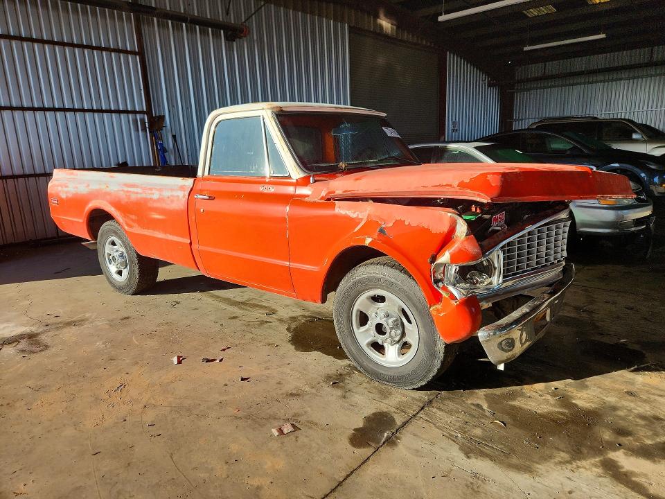 Aukcja sprzedaży 1971 Gmc C2500, vin: CE234Z119795, numer aukcji: 77341655