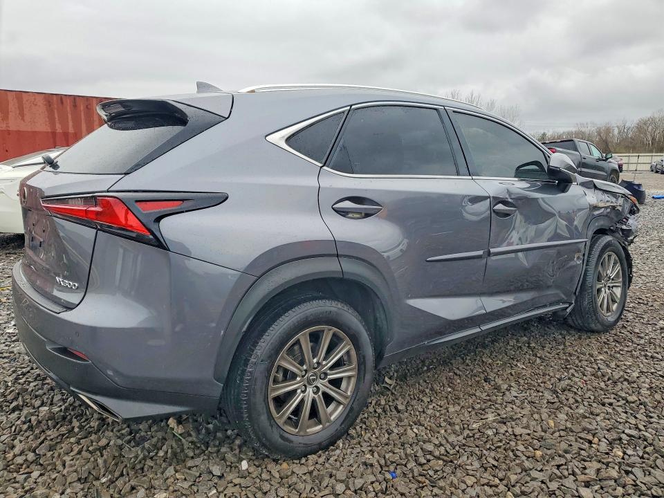 Продаж на аукціоні авто 2018 Lexus Nx 300, vin: JTJYARBZ4J2089008, номер лоту: 76568185