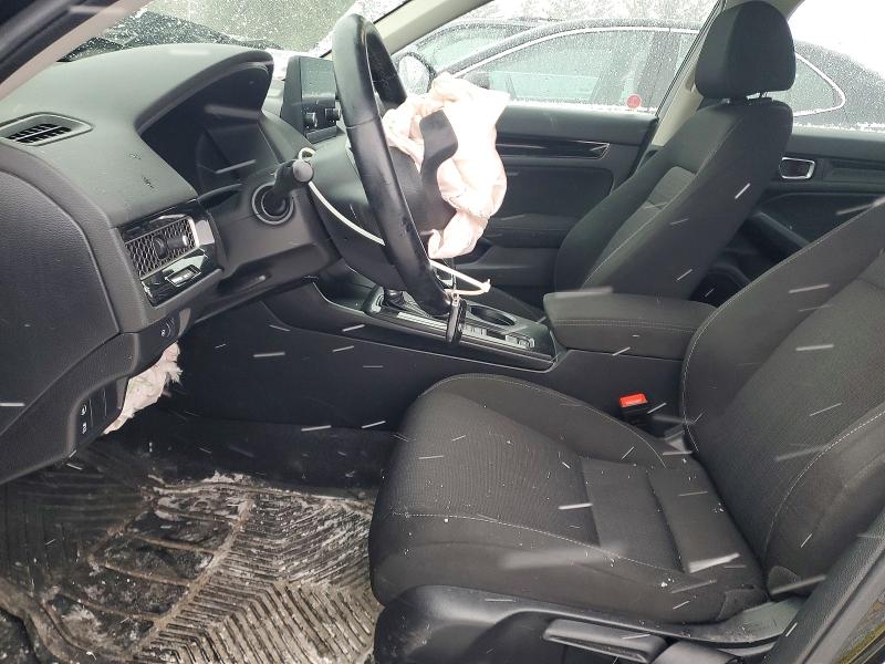78324575 :رقم المزاد ، 2HGFE2F31NH131760 vin ، 2022 Honda Civic مزاد بيع