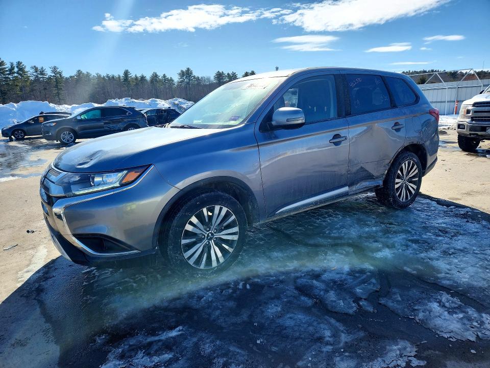 Продаж на аукціоні авто 2019 Mitsubishi Outlander, vin: JA4AZ3A32KZ046765, номер лоту: 78545725