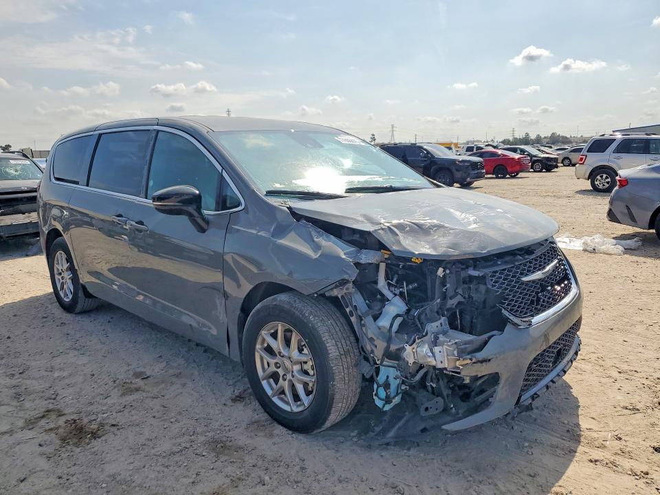 2025 Chrysler Pacifica მანქანა იყიდება აუქციონზე, vin: 2C4RC1BG6SR544736, აუქციონის ნომერი: 77606875