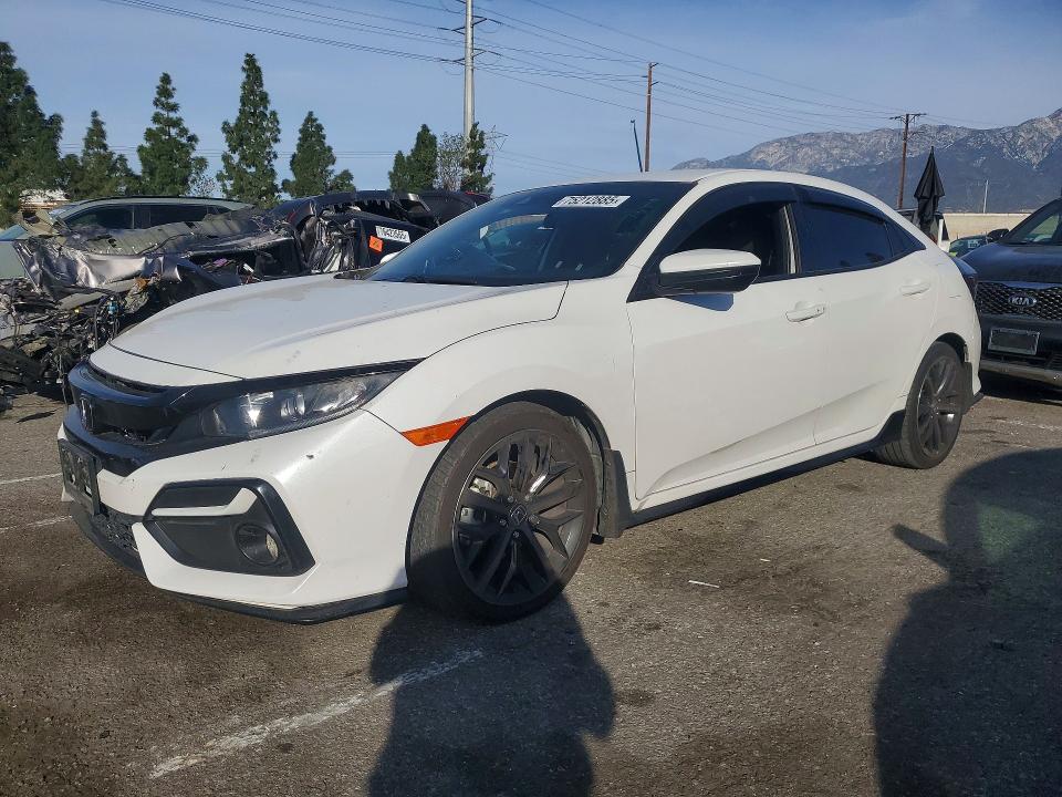75212885 :رقم المزاد ، SHHFK7H48LU414538 vin ، 2020 Honda Civic مزاد بيع