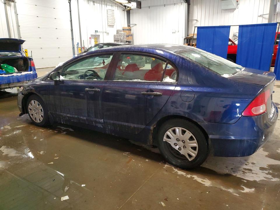 77863215 :رقم المزاد ، 2HGFA163X7H039376 vin ، 2007 Honda Civic مزاد بيع