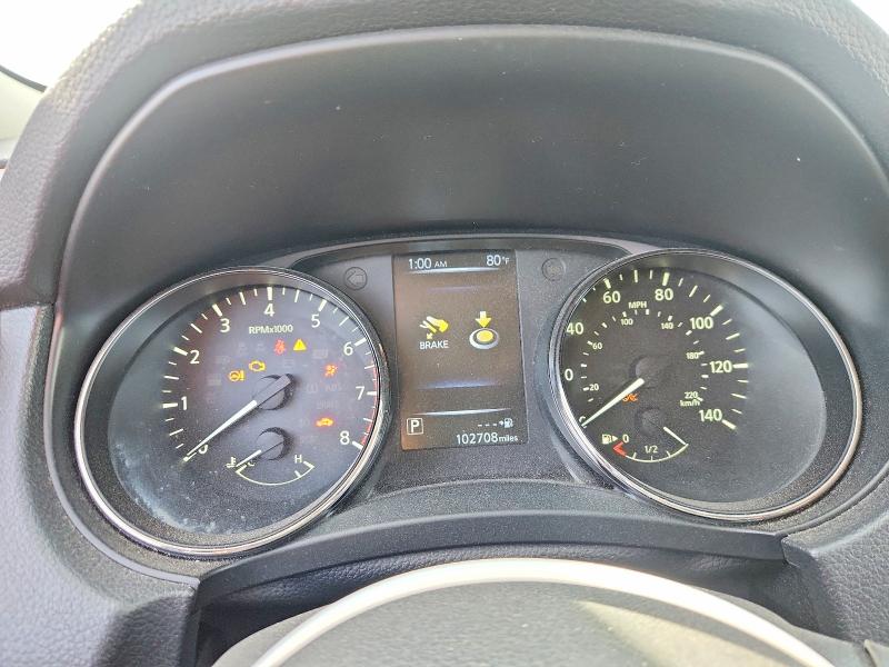 Продаж на аукціоні авто 2017 Nissan Rogue, vin: KNMAT2MT6HP591563, номер лоту: 78125565