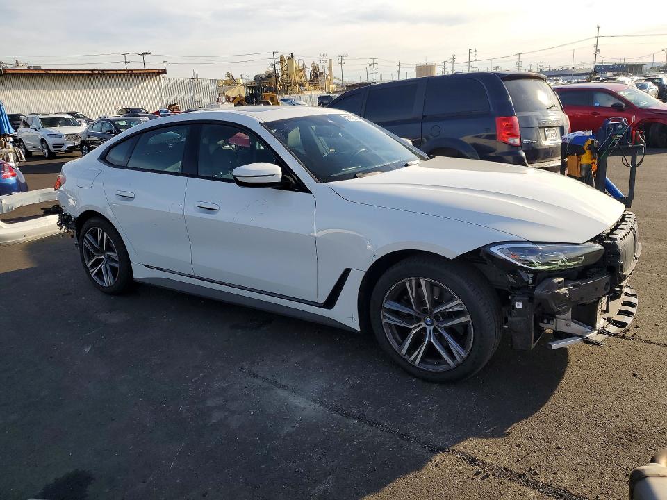 Продаж на аукціоні авто 2023 Bmw 430i, vin: WBA63AV02PFP12935, номер лоту: 77429115