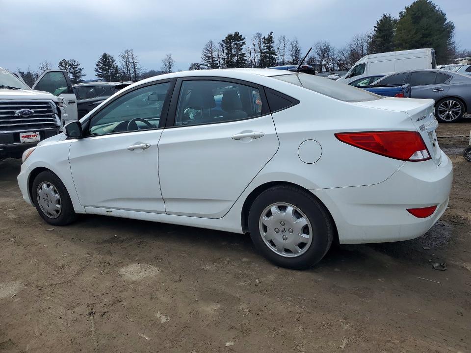 Продаж на аукціоні авто 2016 Hyundai Accent, vin: KMHCT4AE8GU118186, номер лоту: 78644385