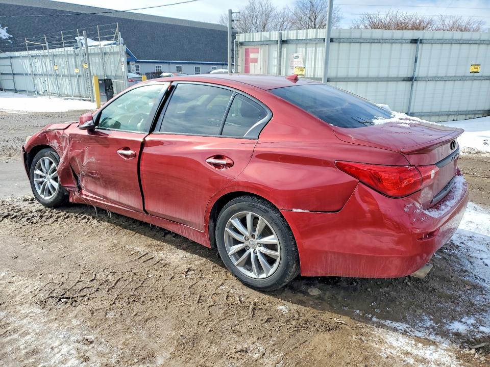 Продаж на аукціоні авто 2014 Infiniti Q50, vin: JN1BV7AR4EM681279, номер лоту: 78298345
