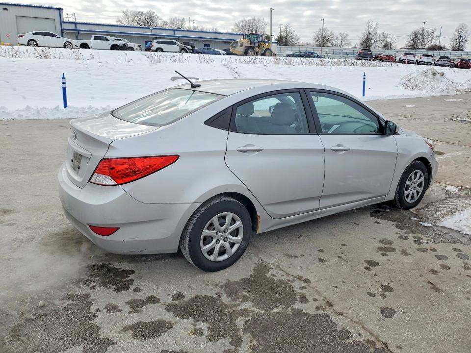 Aukcja sprzedaży 2013 Hyundai Accent, vin: KMHCT4AE1DU274193, numer aukcji: 72780375