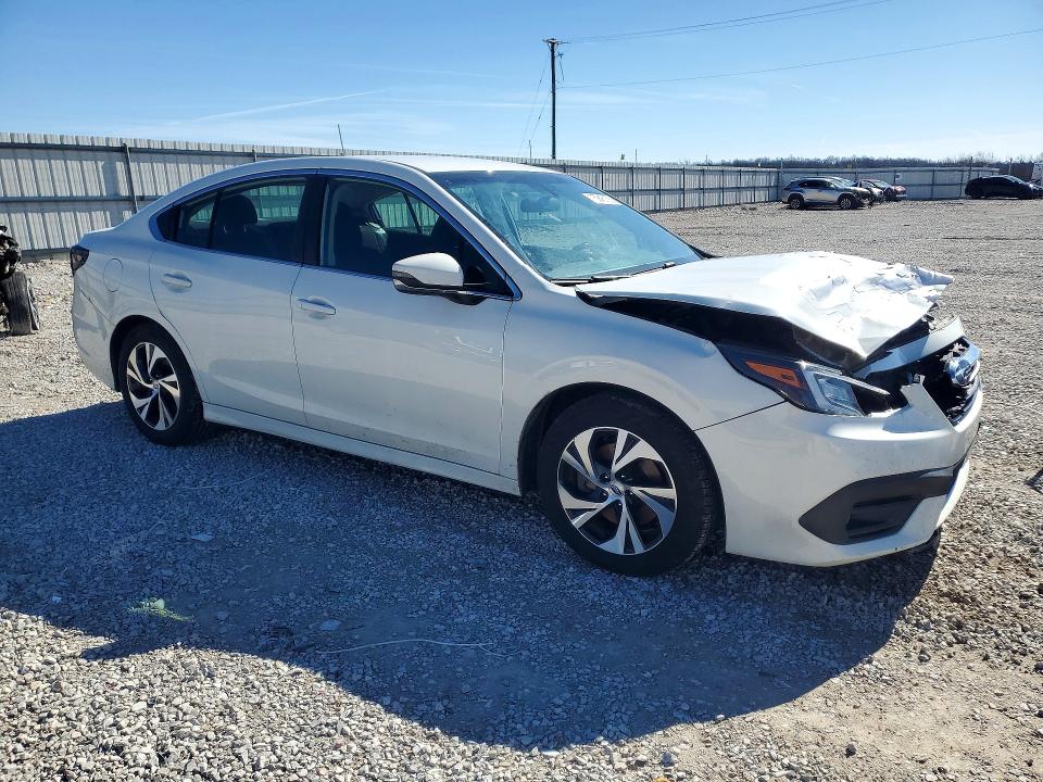75945155 :رقم المزاد ، 4S3BWAD67M3009214 vin ، 2021 Subaru Legacy مزاد بيع
