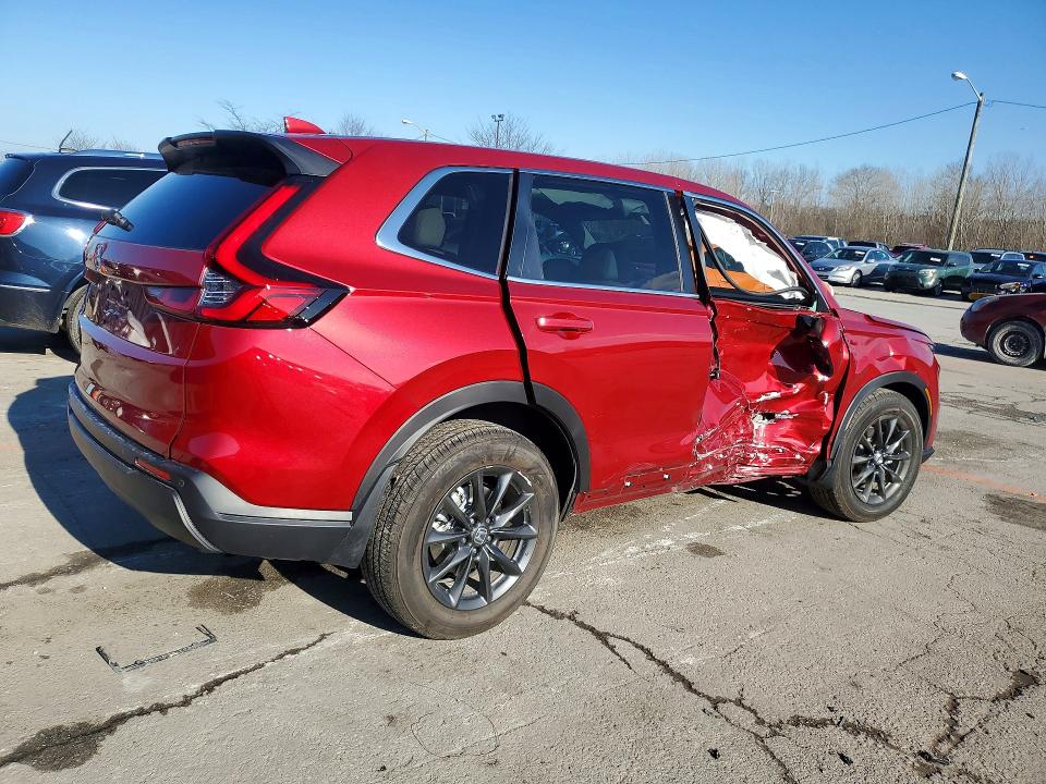 2026 Honda Cr-v მანქანა იყიდება აუქციონზე, vin: 7FARS4H76TE004638, აუქციონის ნომერი: 79252715