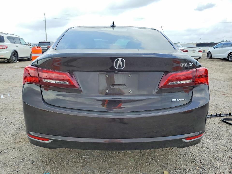 77802705 :رقم المزاد ، 19UUB3F52HA003294 vin ، 2017 Acura Tlx مزاد بيع